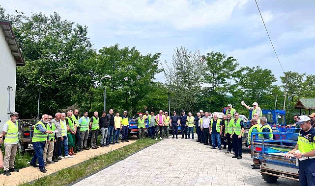 Ordu'da patpat sürücülerine trafik güvenliği eğitimi
