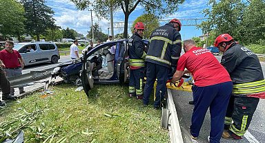 Ordu'da trafik kazaları: 5 yaralı