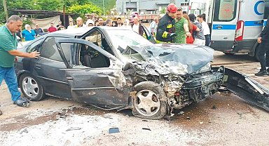 Ordu'da trafik kazası: 5 yaralı