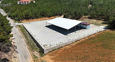Örentaht Mahallesi'ndeki sosyal tesislerdeki eksikler tamamlandı