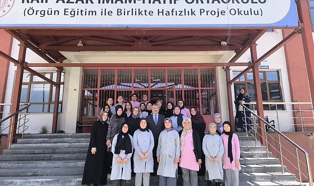 Örgün eğitimle birlikte hafızlık eğitimi