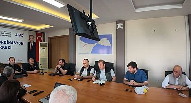 Orman yangınlarına müdahalede kurumlar arası iş birliği ele alındı