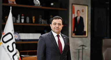 OSB Başkanı Yalçın: "5 aylık ihracatımız 1 milyar 287 milyon dolar oldu"