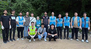 Osmangazi Gençlik Kolları'ndan çevre haftası etkinliği
