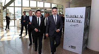 Osmangazi ve Büyükşehir'den Bursa için ortak akıl buluşması