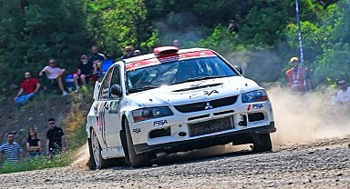 Osmangazi'de 50. Yeşil Bursa Rallisi nefes kesti