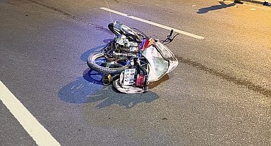 Osmaniye'de 2 motosikletin karıştığı kazada sürücüler yaralandı