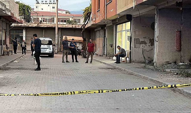 Osmaniye'de 66 yaşındaki şahsı bıçakla öldüren zanlı tutuklandı
