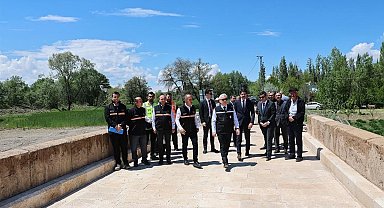 Osmanlı mirası Tecer Köprüleri yeniden hayat buluyor