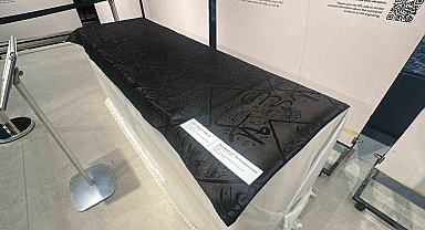 Osmanlı'dan günümüze ulaşan mukaddes emanetler Samsun'da ziyaretçilerini bekliyor
