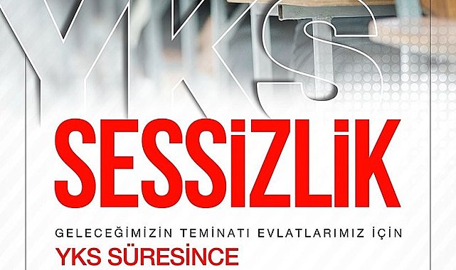 ÖSYM Başkanı Ersoy: "YKS süresi boyunca adaylarımızın olumsuz etkilenmemesi için lütfen sessiz olalım"