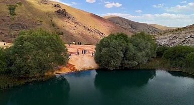 Otlukbeli'nin saklı hazinesi her yıl yüzlerce turisti ağırlıyor