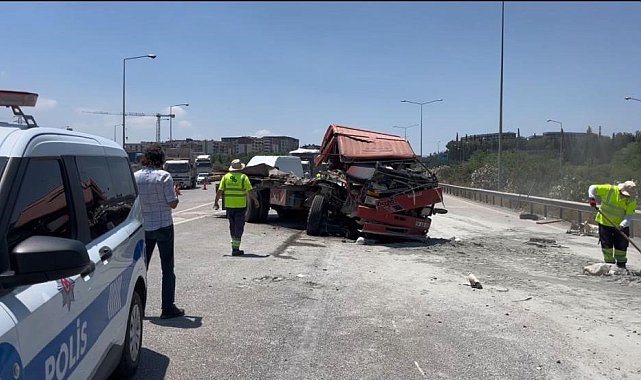 Otobandaki feci kazada hayatını kaybeden sürücünün kimliği belli oldu