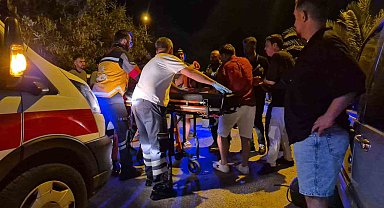 Otomobilinin halini görünce gözyaşlarına boğuldu