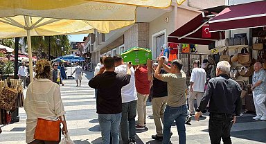 Oyuncu İrtem'in cenazesi camiye getirildi