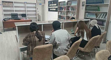Özalp'te Diyanet Etüt Merkezi ve kütüphane yoğun ilgi görüyor