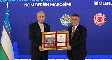 Özbekistan'ın deprem bölgesindeki destekleri Özbekistan Mahallesi ismiyle yaşatılacak