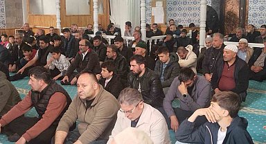 Özdereli Kur'an bülbüllerinden vefalı davranış