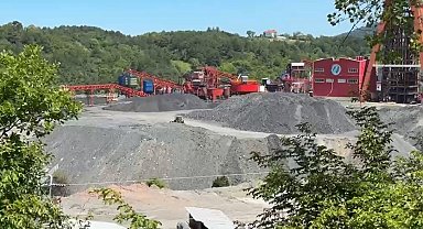 Özel Maden ocağında göçük: 1 ölü