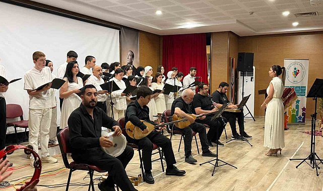 Özel yetenekler sahneye taşındı