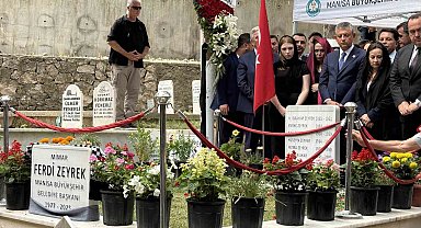 Özgür Özel ve Mansur Yavaş'tan Ferdi Zeyrek'e vefa ziyareti