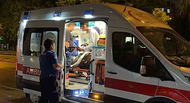 Parkta çocuklar arası bıçaklı kavga: 2 yaralı