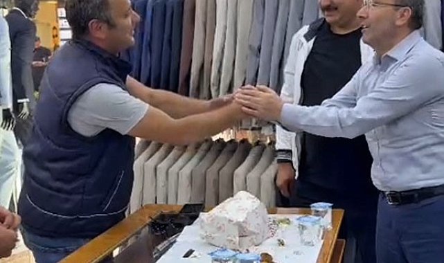 Pendik'te Başkan Cin'in "Tekne Orucu" etkinliğinde vatandaştan duygulandıran teşekkür: "Çocuklarım namaza başladı"