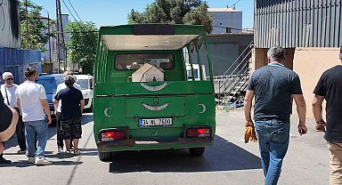 Pendik'te iş yerinde intihar