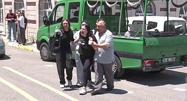 Polat ailesinin koruması Can Polat son yolculuğuna uğurlandı: Ailesi sinir krizi geçirdi