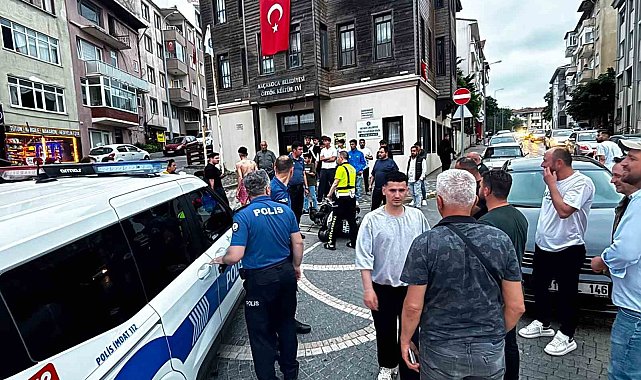 Polisin dur ihtarına uymadı, araçlara çarpınca yakalandı