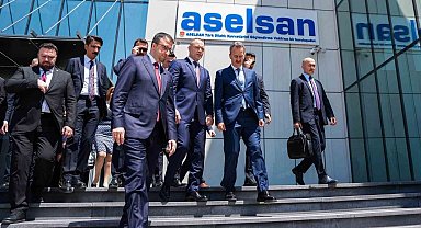 Polonya Cumhurbaşkanı'ndan ASELSAN'a ziyaret