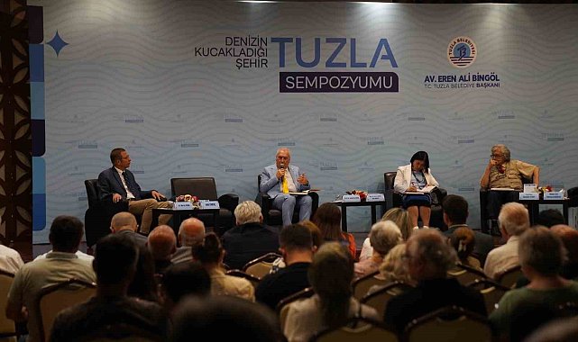 "Denizin Kucakladığı Şehir: Tuzla" Sempozyumu'nda Tuzla'nın 2 bin 500 yıllık tarihi ele alındı
