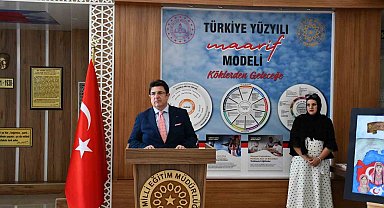 "Dilimizin Zenginlikleri Projesi" yıl sonu sergisi Tekirdağ'da açıldı