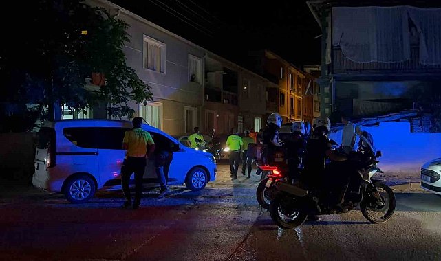 "Dur" ihtarına uymadı, yakalanınca 710 bin lira ceza yedi