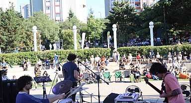 "Parklarda Caz" bu yıl da Ataşehir'de