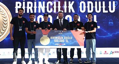 "Siber Vatan" final yarışmasında Batı Akdeniz ekibi şampiyon oldu
