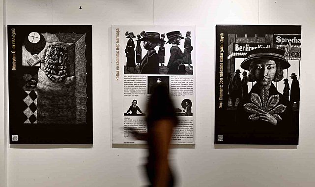"Tüm Zamanların İnsanı Kafka", Muratpaşa'da
