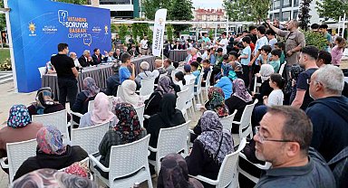 "Vatandaş Soruyor, Başkan Cevaplıyor" buluşmaları Karatay'da yoğun katılımla gerçekleşti