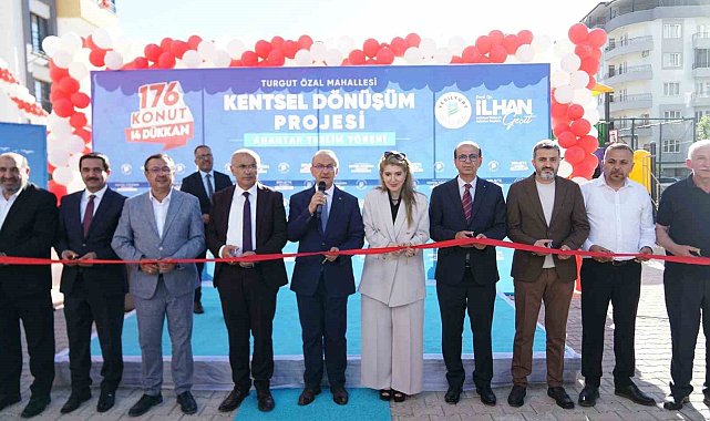 "Yeşil Yaşam Evleri" hak sahiplerine teslim edildi