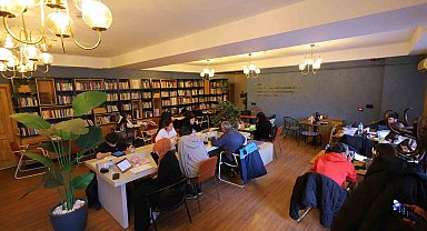 Rasathane Kitap Kafe'ye ilgi artıyor