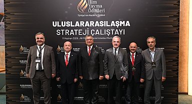 Rektör Prof. Dr. Musa Alcı, "Uluslararasılaşma Strateji Çalıştayı"na katıldı