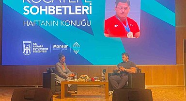 Rıza Kayaalp: "Bir sporcuda bir yetenek varsa onu sonuna kadar ülkesi adına kullanması gerekiyor"