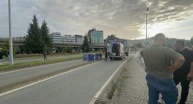 Rize'de çarptığı kadının ölümüne neden olan sürücü yakalandı