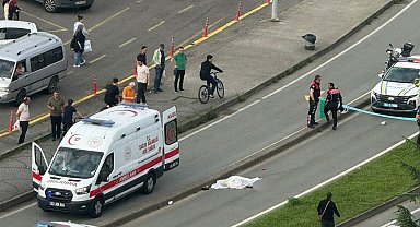 Rize'de kamyonetin çarpıp kaçtığı kadın hayatını kaybetti