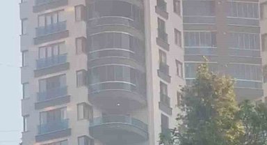 Rize'de yangın çıkan ev kullanılamaz hale geldi