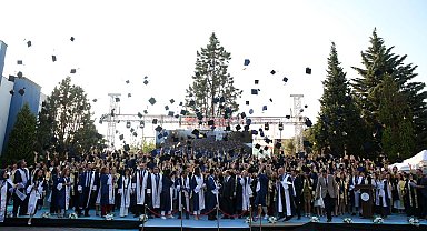 Sağlık ordusuna yeni neferler katıldı