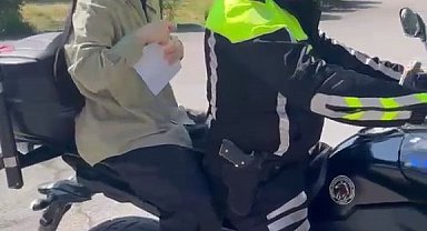 Şahin timleri sınava 1 dakika kala genç kızı yetiştirdi