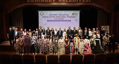 Şahinbey Belediyesi'nden çevreci okullara ödül