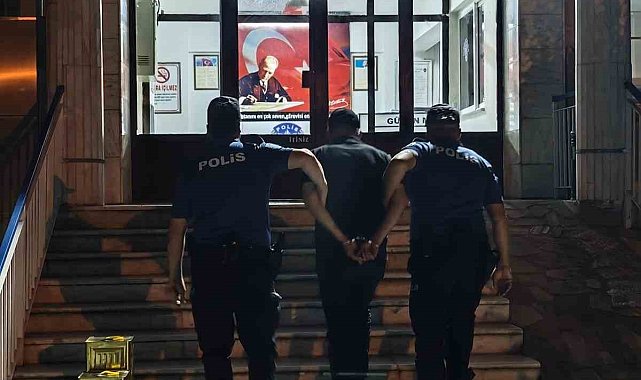 Sahte altınla bal satın alan şahıs yakalandı