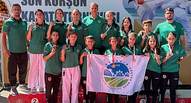 Sakarya Büyükşehir Belediyesi sporcularından bir haftada 17 madalya